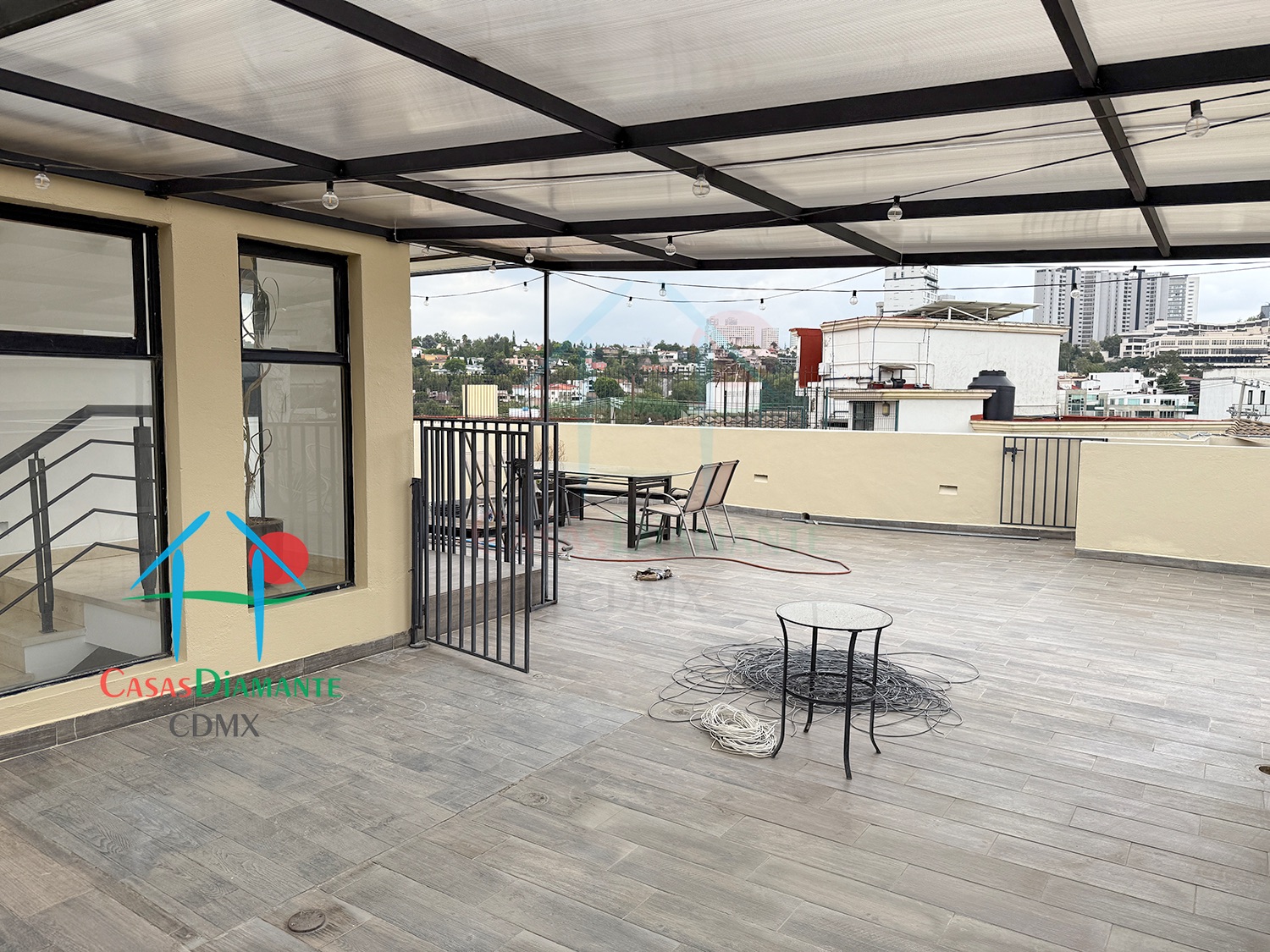 Tecamachalco Casa Troya C - Rooftop 6